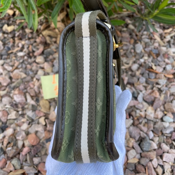 -Authentic Louis Vuitton Mini Lin Pochette Kathleen Bag - Picture 16 of 17